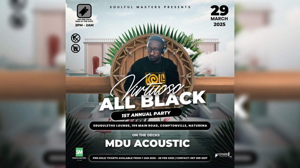 Next week Monday 9am on YouTube. 

Live Mix By Mdu Acoustic!