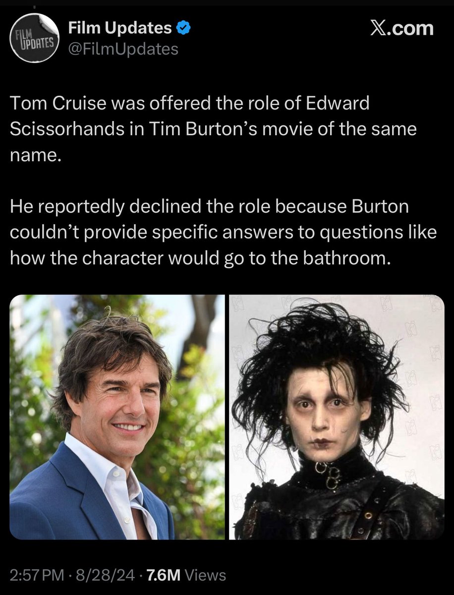 This will never not make me laugh. He’s so funny