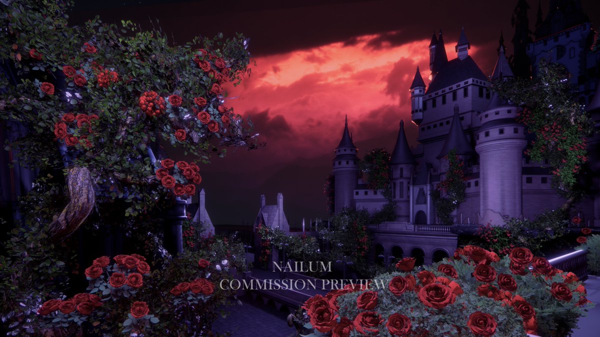ArtNailum's tweet image. hi! #PortofolioDay i am a background artist and these are some works with a bit of spooky haloween theme 🎃👻✨