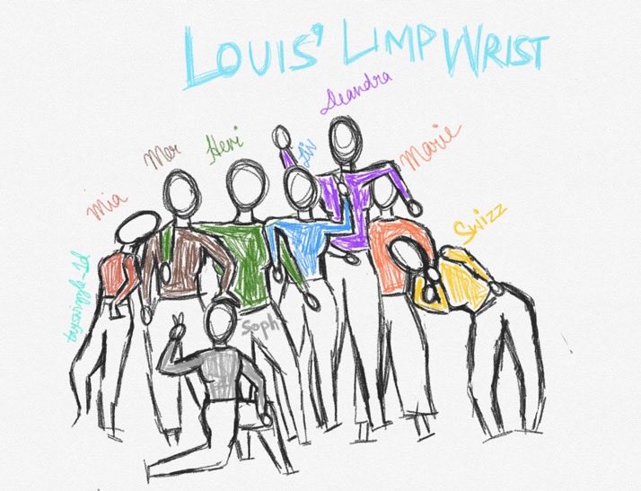 soap_114's tweet image. My amazing friends &lt;3