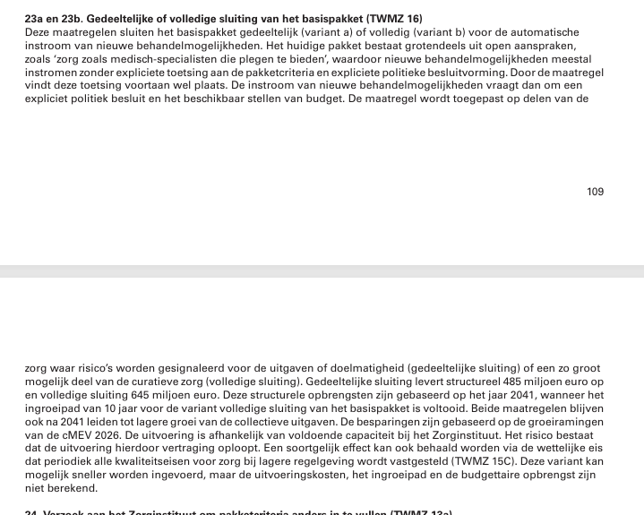 PS Sluiting basispakket zorg en benchmarking verpleegtehuizen zijn geen maatregelen die vorige week plotseling uit lucht zijn gevallen, maar maatregelen die al op 11 juli in de Ombuigingslijst van financiën zijn gepubliceerd (nr  23 en 19)

rijksoverheid.nl/ministeries/mi…