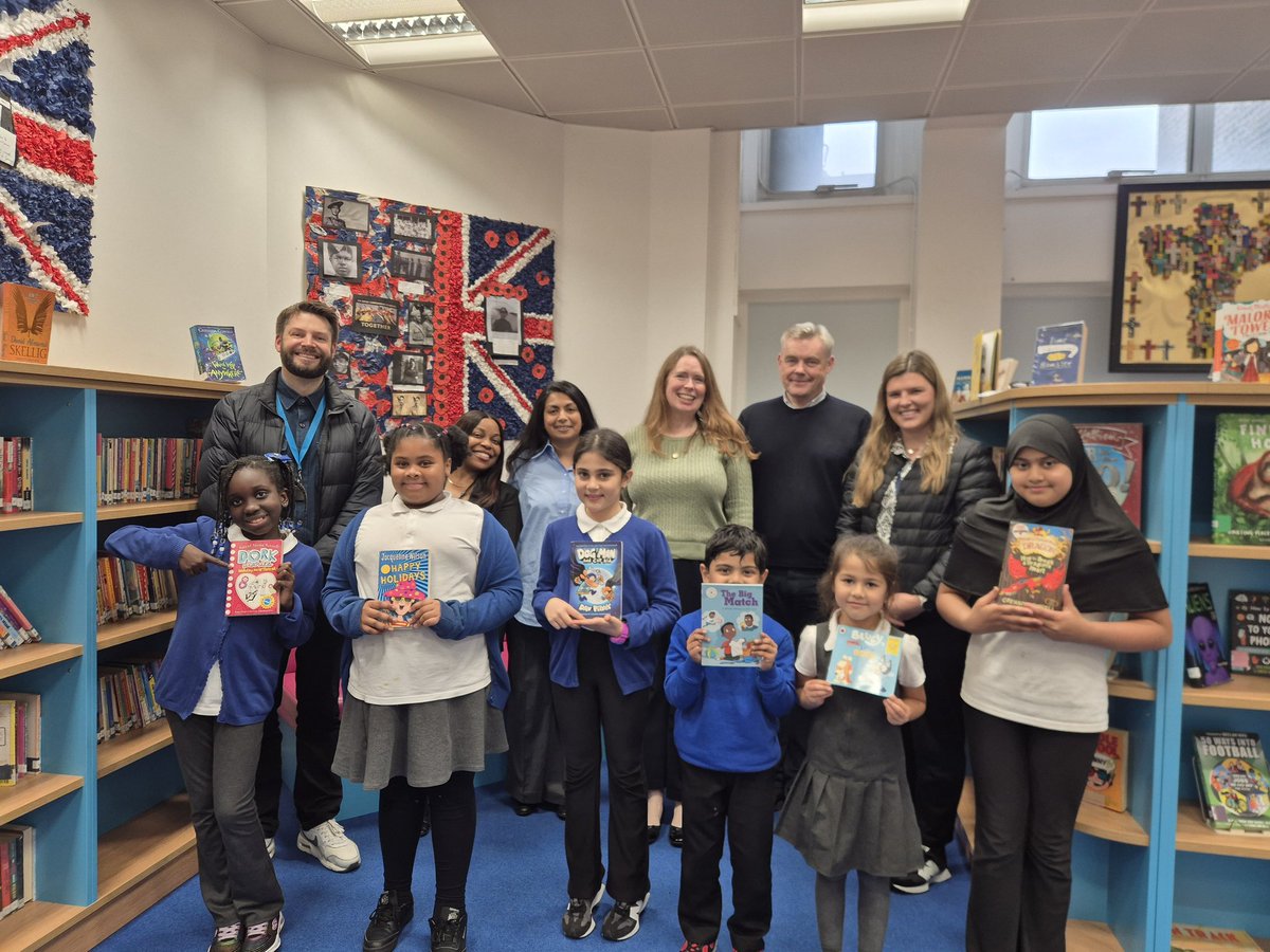 Thank you to Polly, Rowena and our amazing reading partners who not only read with us, but also have contributed two boxes of books to add to our school library. Thank you so much!