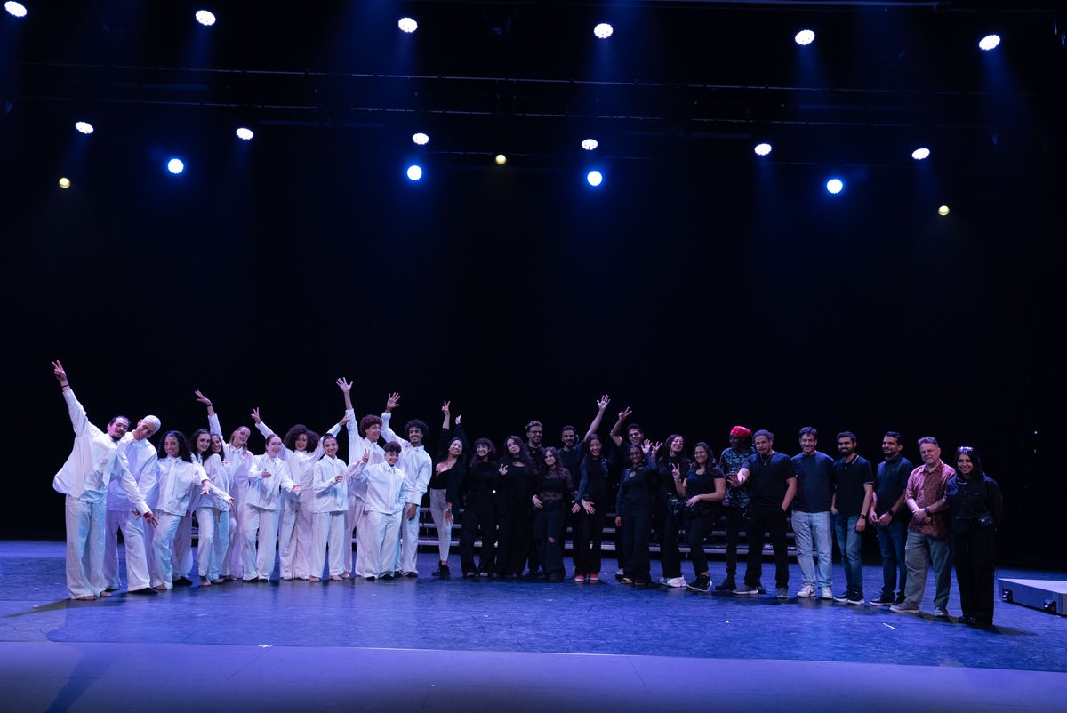 ✨ Huge congratulations to our #Dance &amp; #ProductionArts students for The Space Between Us - a stunning showcase of creativity &amp; collaboration.

🎓 Admissions now open for our Trinity Level 6 Diploma in #ProfessionalDance → admissions.spaa.ae

#SPAA #StudyatSPAA