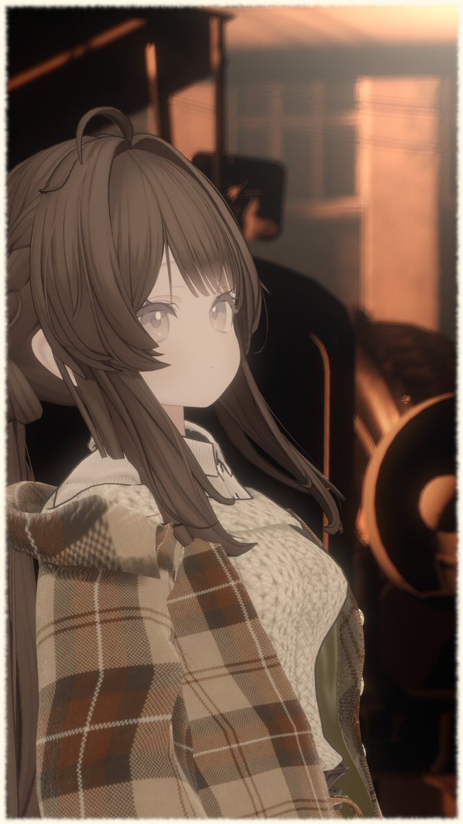 citra_vrc's tweet image. おはよー!
今日はスチームパンク風のワールドで撮った一枚だよ!
BGMも雰囲気にぴったりで、まるで物語の主人公になった気分!
このワールド、すごくおすすめなのでまた別の写真も投稿するね!
World: Steamveil(スチームヴェイル)
Author: COMA․
vrchat.com/home/world/wrl…
#Milfy3D #mumu_shop