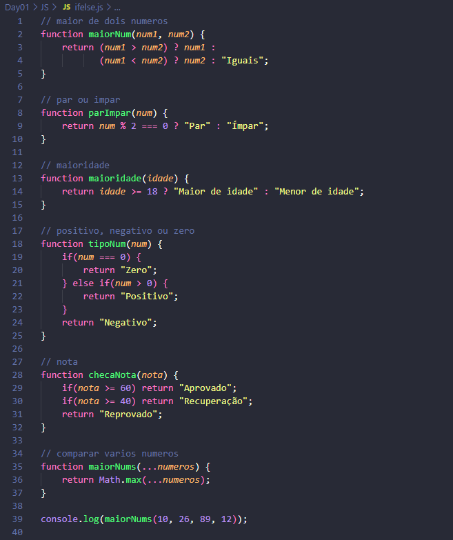 byerswise's tweet image. #100daysofcode
dia 1: comecei fazendo revisão de js hoje, então usei o developer mozilla só pra rever sintaxe básica, variáveis, if/else etc, como tinha bastante coisa pra fazer fiquei só por isso mesmo só pratiquei com uns exercícios básicos e anotei umas coisinhas no notion