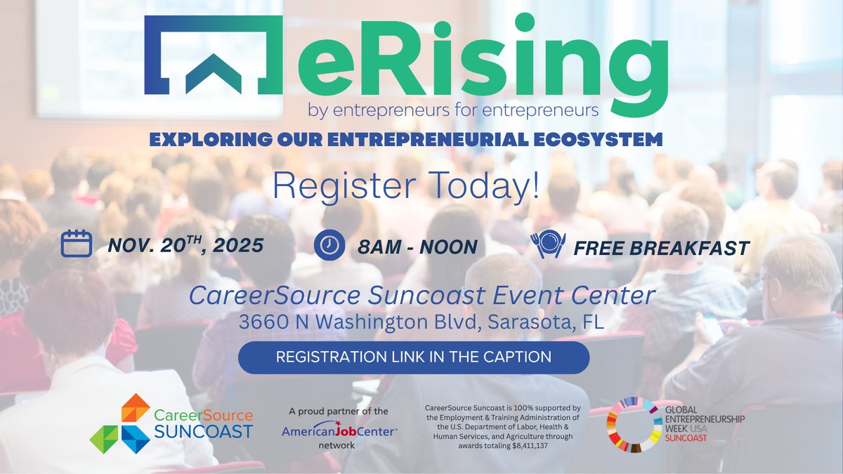 CareerSource Suncoast tweet media