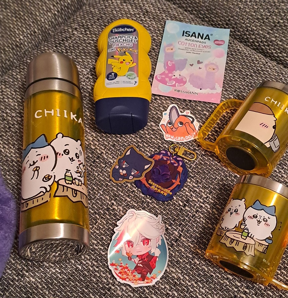 gotta show off the gifts I gotttt