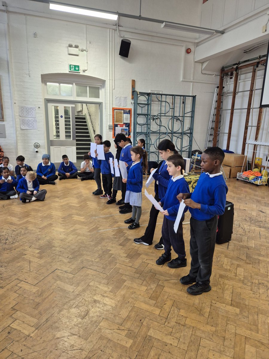 Today's collective worship was all about gratitude - recognising the wonderful things in our lives and being grateful for them. Thank you Reverend Philippa as ever!