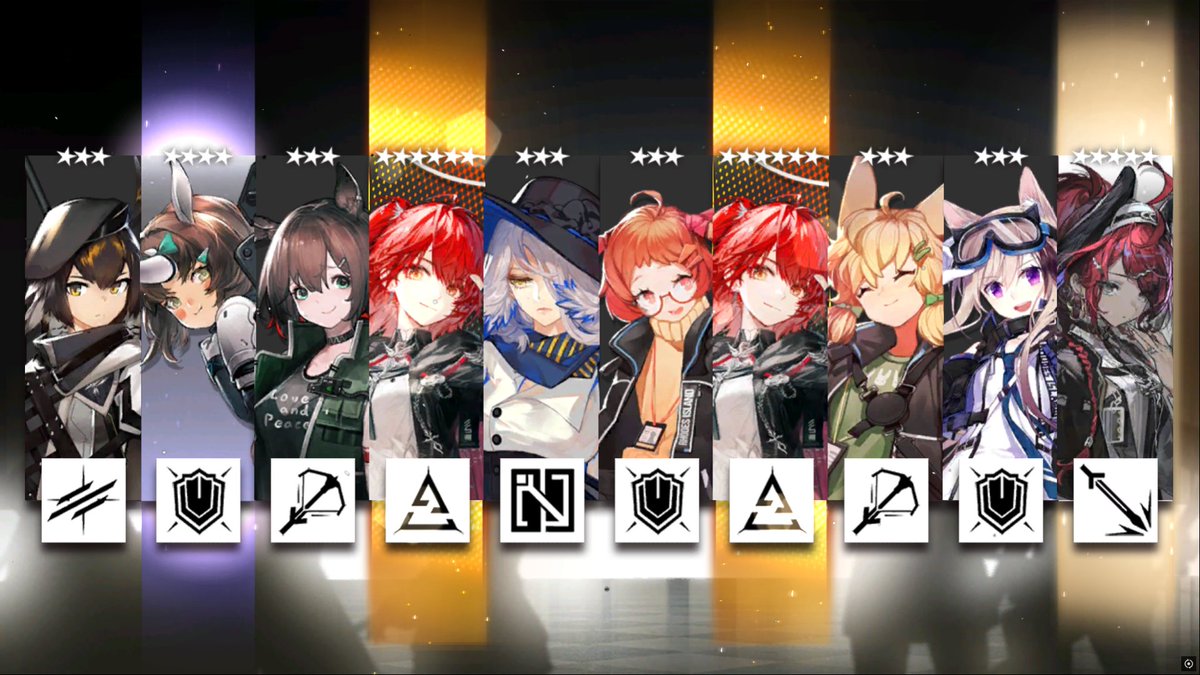 アークナイツ三期見てモチベ出てきた
引きも悪くない