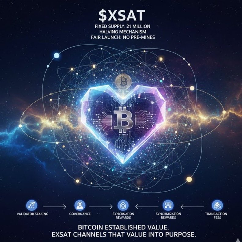 GentleMaste9899's tweet image. The system shifts, @exSatNetwork is the force behind it.
They’re breaking limits, rebuilding finance for a world that moves with people, not against them. Purpose fuels, innovation drives.
This isn’t noise — it’s the rise of something real.
Ready to rise with exSat?
