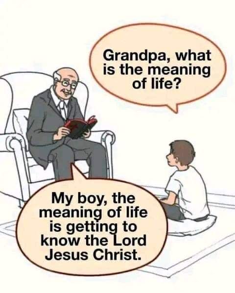 The meaning of life: