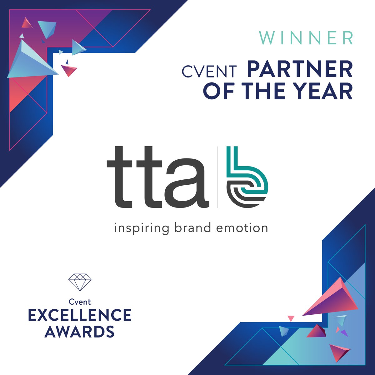 Ideas. Innovation. Impact. ✅ 
Congrats @theturneragency, our Cvent Partner of the Year! Their tech-first approach creates stellar attendee experiences while proving the all-important ROI for their clients. 🏆✨ 
#CventCONNECTEurope #CventExcellenceAwards