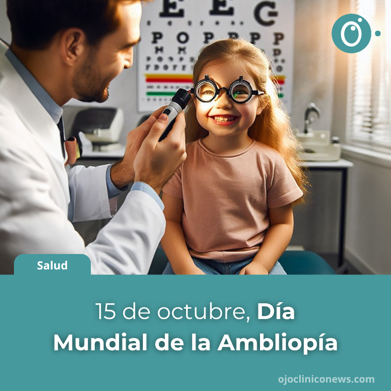 ojocliniconews's tweet photo. Cada 15 de octubre se celebra el #DíaMundialDeLaAmbliopía 👁️, una #Enfermedad silenciosa 🤫 que puede llegar a generar #IncapacidadVisual permanente 🚫👀 y la causa más común de #ProblemaVisual en niñas y niños 👧🧒.
⚡ Ve la noticia con Ojo Clínico https://t.co/nezIaVv7Dv https://t.co/12gBf0DWSX