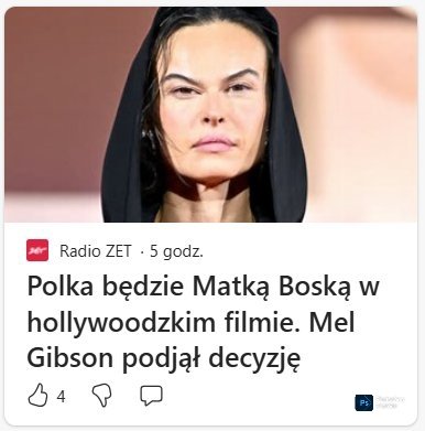 "She was born without sin, and now she has a lot of catching up to do".