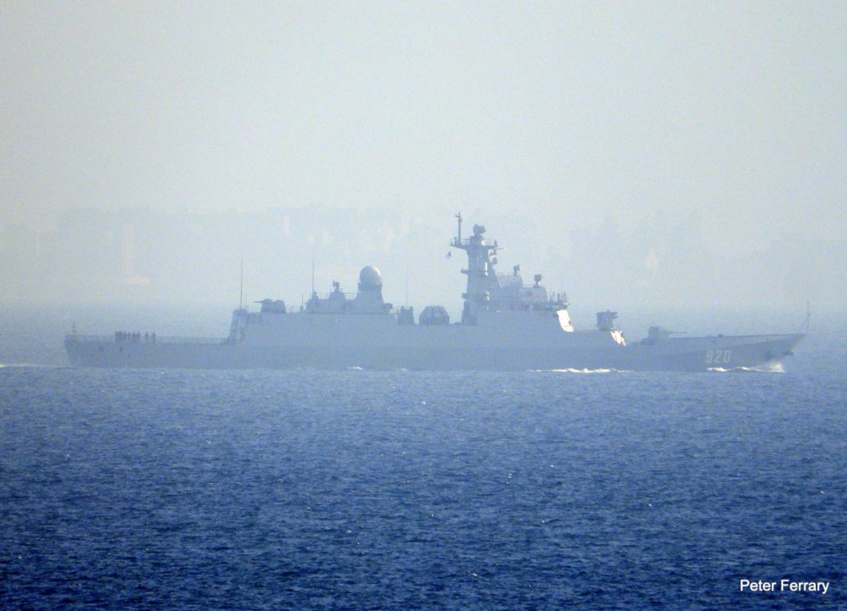 PeterFerrary's tweet image. Algerian corvette
Adhafer 920  🇩🇿
Strait of Gibraltar westbound Oct 15 2025