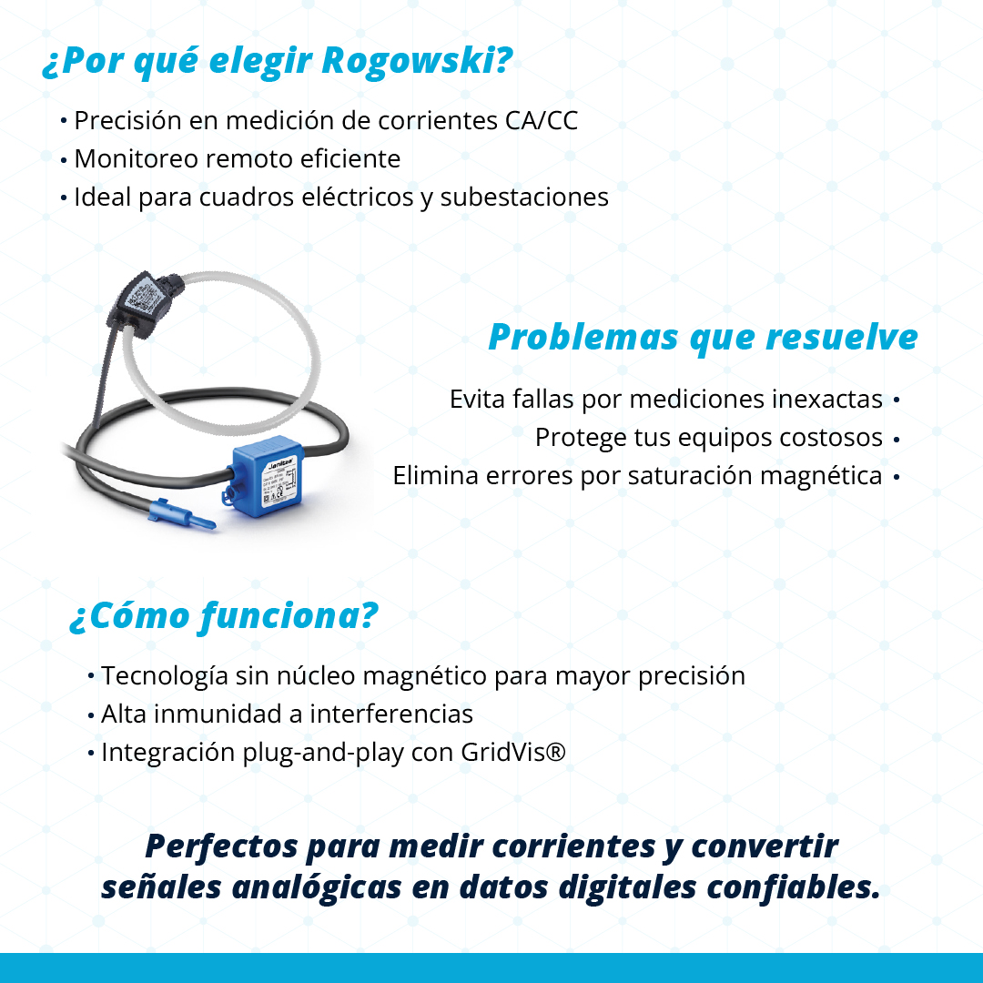 ColseinSAS's tweet image. ⚡Descubre cómo las Bobinas Rogowski y Transductores Janitza transforman la precisión y seguridad en tus mediciones eléctricas

Más información en 🌐 colsein.com.co/contacto

#EficienciaEléctrica #MediciónPrecisa #Rogowski #Janitza #IndustriaSegura