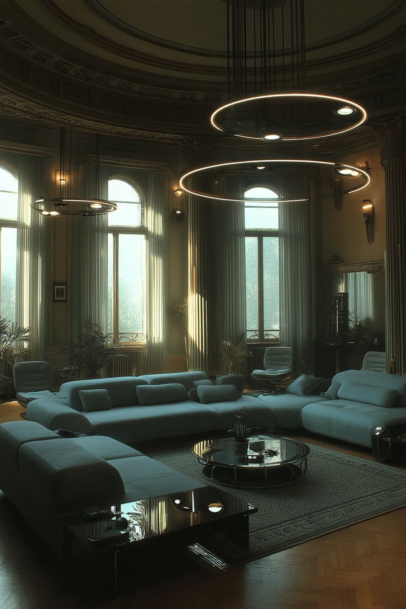 mtx1925AI's tweet image. Modern interior design

#AIart #AIPainting #architecture #interiordecor #midjourney