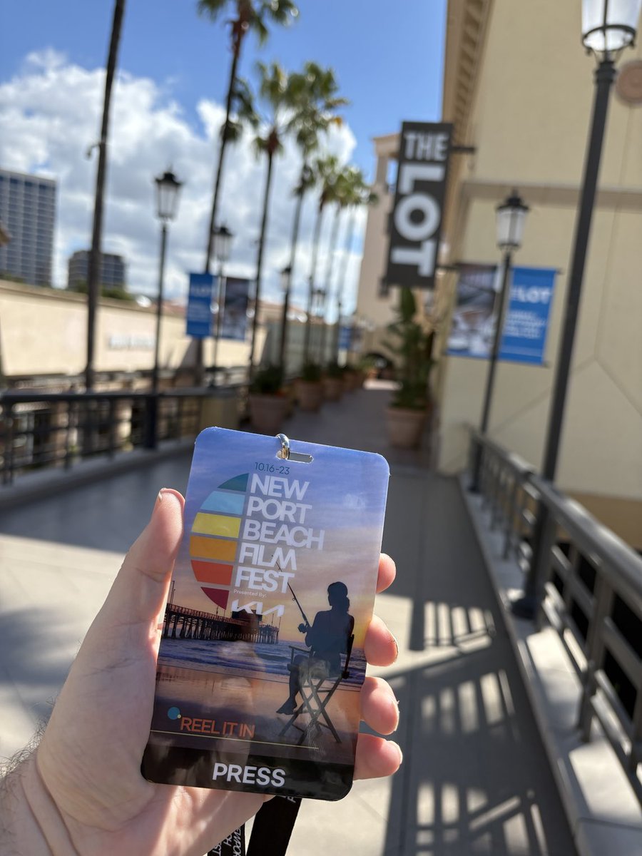 Newport Beach Film Festival - let’s go! 🍿🌴