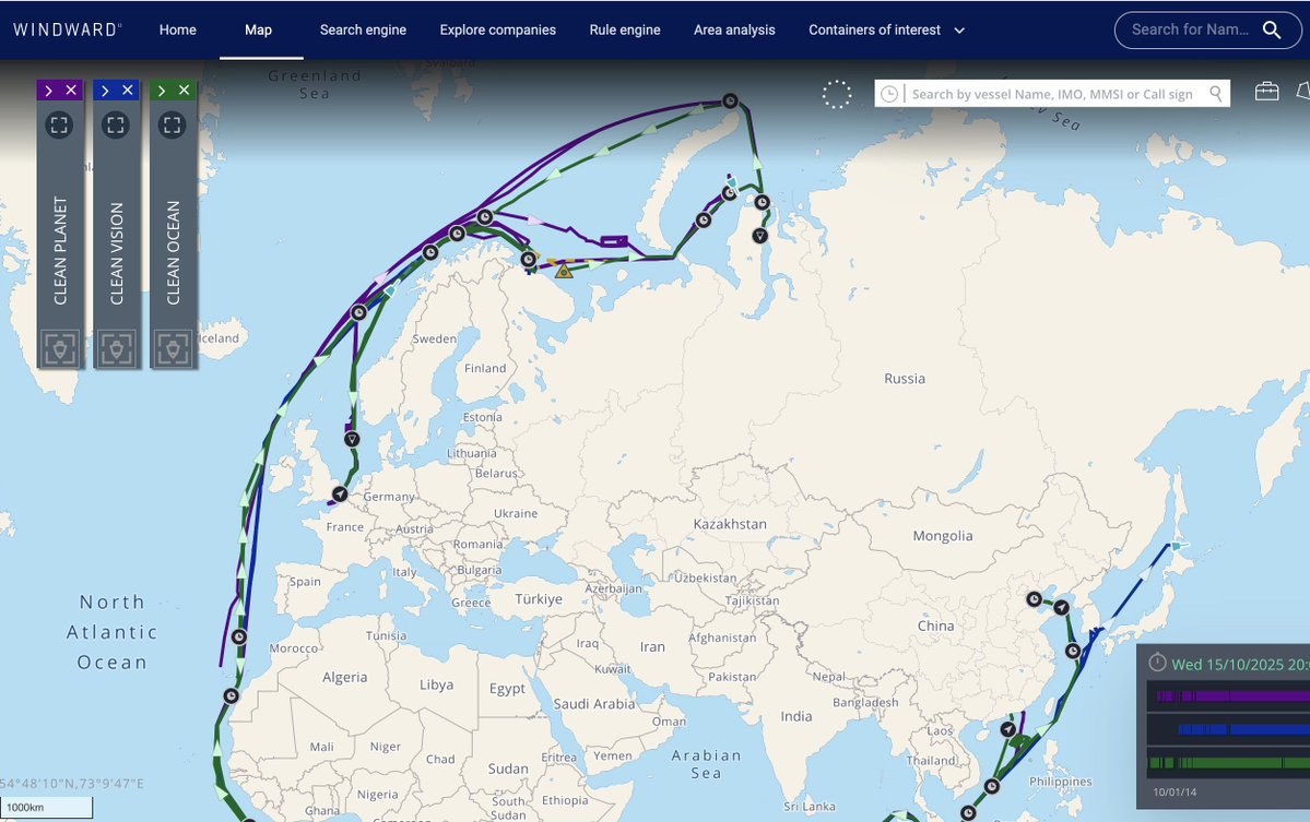 Michellewb_'s tweet image. another big sanctions day for the UK with Russia's two biggest oil companies Rosneft and Lukoil sanctioned in additional to Chinese terminals, India's Nayara refinery (49% owned by Rosneft) and another 51 shadow fleet ships including 7 LNG carriers UK government said were…