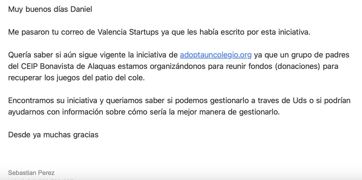 _daniVLC_'s tweet image. Un año después de la DANA... seguimos así. Colegios y alumnado que aún necesitan mucha ayuda. Por suerte, todavía mucha gente queriendo ayudar. GRACIAS ENORMES. @AdoptaUnCole @Startup_VLC @ATH21legal y tantos otros.