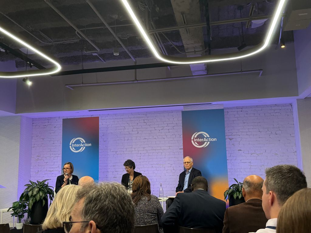 IFDCGlobal's tweet image. At the InterAction Forum, IFDC’s Business Development team is exploring how NGOs can thrive with shrinking budgets: focus on core strengths, collaborate across sectors, and turn expertise into impact.

#InterActionForum #GlobalDevelopment