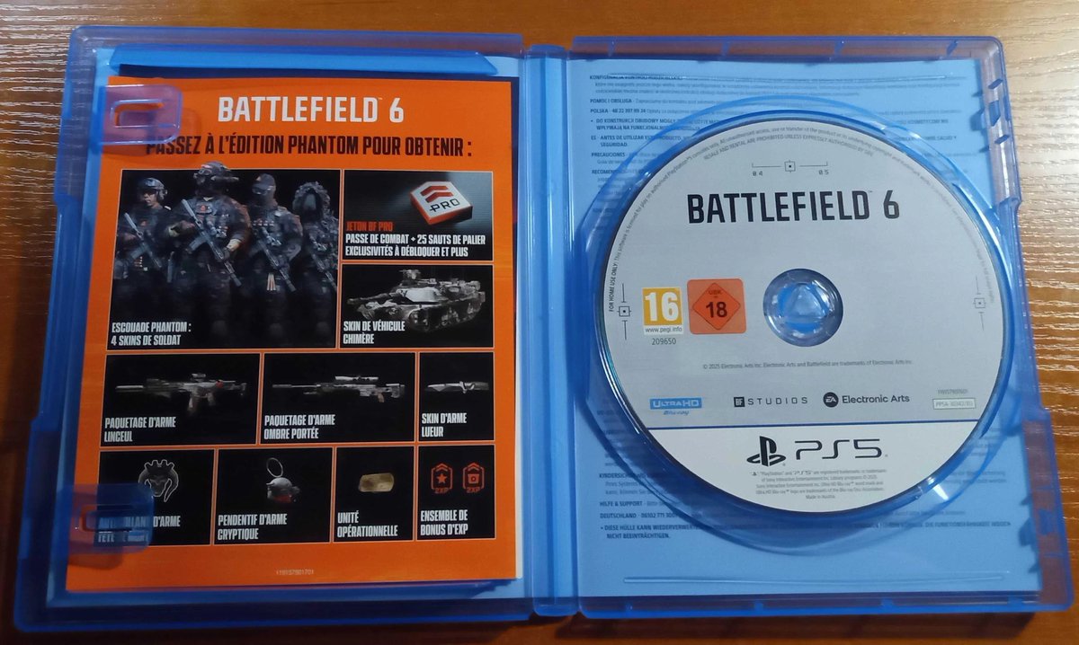 Battlefield 6 (News): Cronus 'Cheater' Heulen, Waffenaufsätze DMG Bug. youtu.be/7fglj6gX7qg
#Battlefield6 #BF6