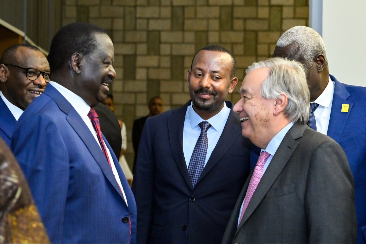 claverGatete's tweet image. Deeply saddened by the passing of H.E. Raila Odinga, former Prime Minister of Kenya. A courageous statesman, he dedicated his life to democracy, justice and the people of Kenya. His legacy will endure across generations. My condolences to his family and the people of Kenya.