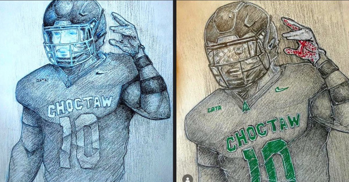 Jabari Weeks <a href="/Jabari2026/">Jabari Weeks</a> <a href="/BigGreenIndian/">Choctaw Football</a> #football #fnl