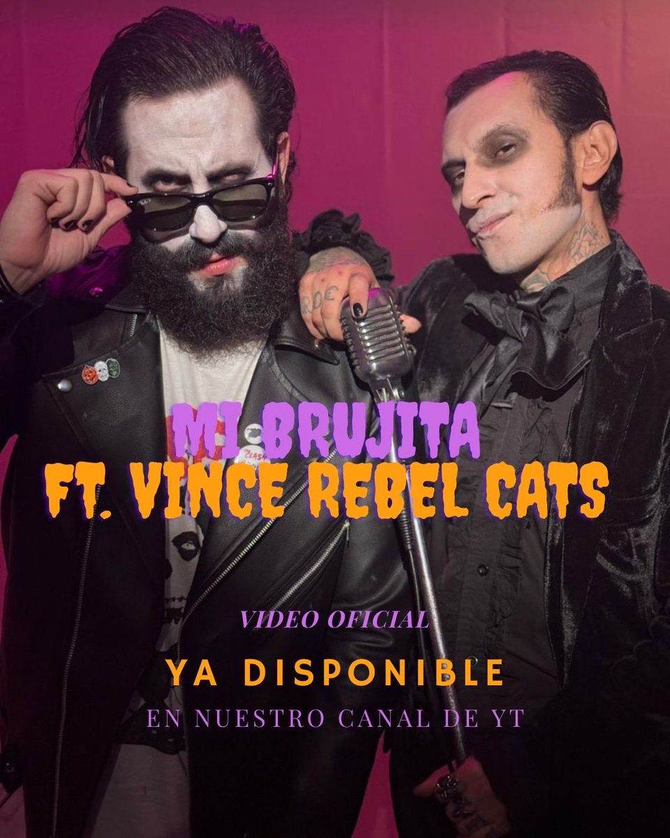 Aquí está el video de Brujita!!! 

Ayúdennos compartiéndolo pandilla 🙂 y si les gustó escuchen el disco entero de <a href="/DeathSht666/">DeathSht!</a> ! en su plataforma de streaming favorita.

youtu.be/fg6_hSMr-sY?si…