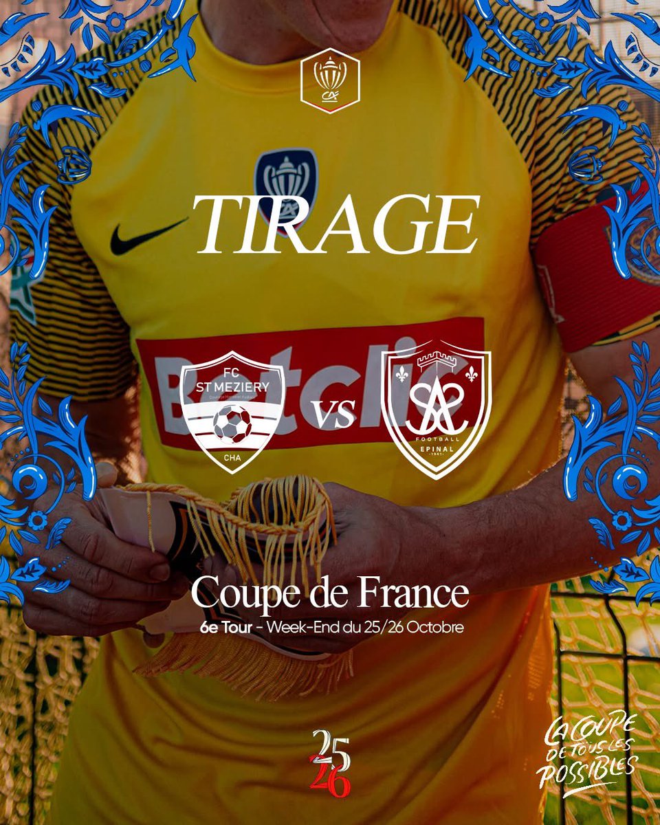 SAS FOOTBALL ÉPINAL OFFICIEL tweet media