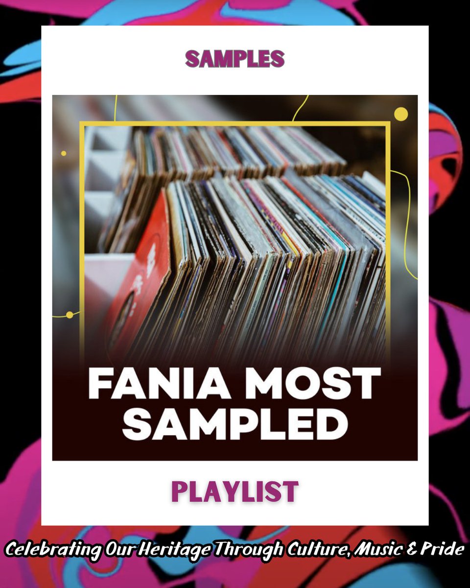 Faniamusic's tweet image. On this final day of #HHM we celebrate the lasting influence of Fania’s legendary catalog on today’s music.

🎶 Discover these iconic tracks and more in our Fania Most Sampled playlist.
ffm.to/fania-most-sam…

#HispanicHeritageMonth #SalsaMusic #FaniaRecords #LatinxHeritageMonth