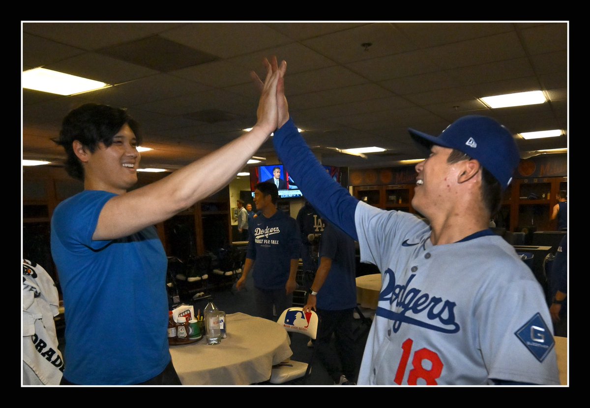 Japan’s Finest
📷: <a href="/JonSooHooPics/">Jon SooHoo</a> 
Shohei and Yoshinobu