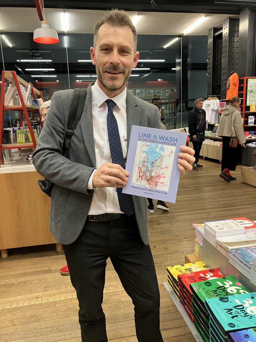 NeilkWhitehead's tweet photo. So delighted to see my book now on display in the Tate Modern book store! https://t.co/zfjgwlG0Yo