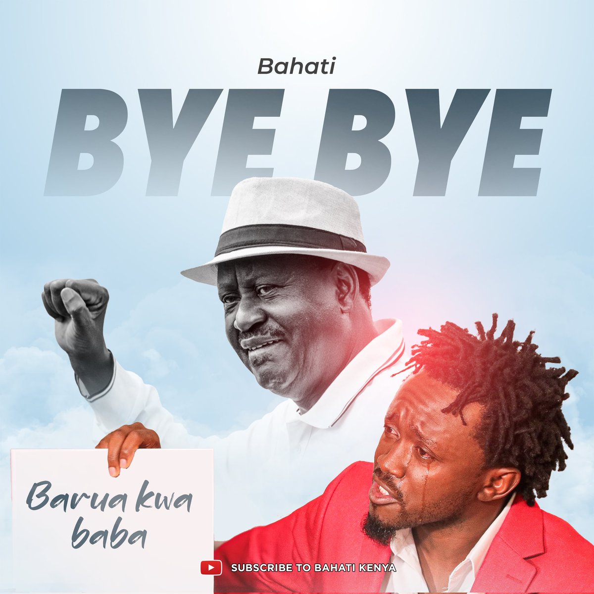 BahatiKenya's tweet image. BYE BYE 🥹🕊️💔 A SPECIAL TRIBUTE SONG TO RAILA AMOLLO ODINGA 😭😭😭
BYE BYE BABA OFFICIAL VIDEO PREMIERS TOMORROW AT 10 A.M ON BAHATI KENYA YOUTUBE CHANNEL 🙏
REST IN POWER 🕊️🕊️🕊️