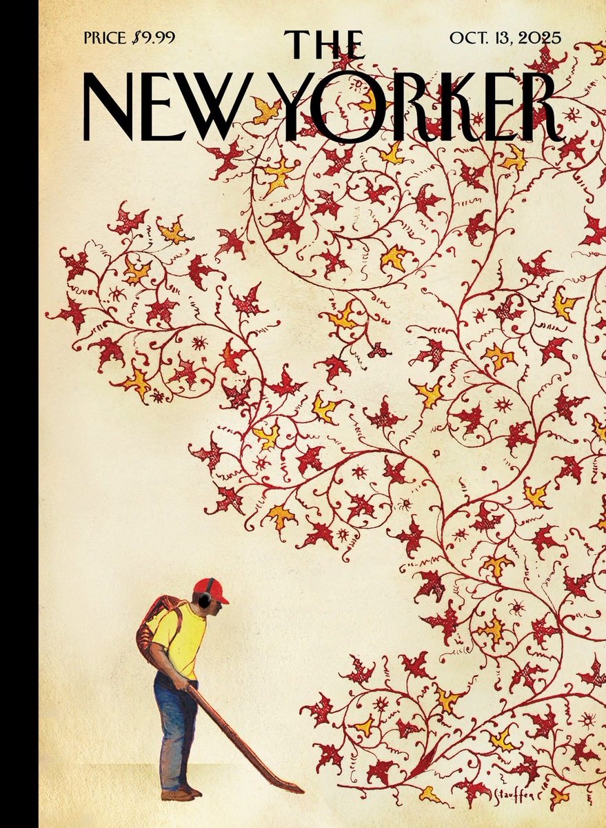Raquel Ecenarro (@raquelecenarro) on Twitter photo “Vientos de cambio”
Portada del New Yorker “Vientos de cambio”
Portada del New Yorker