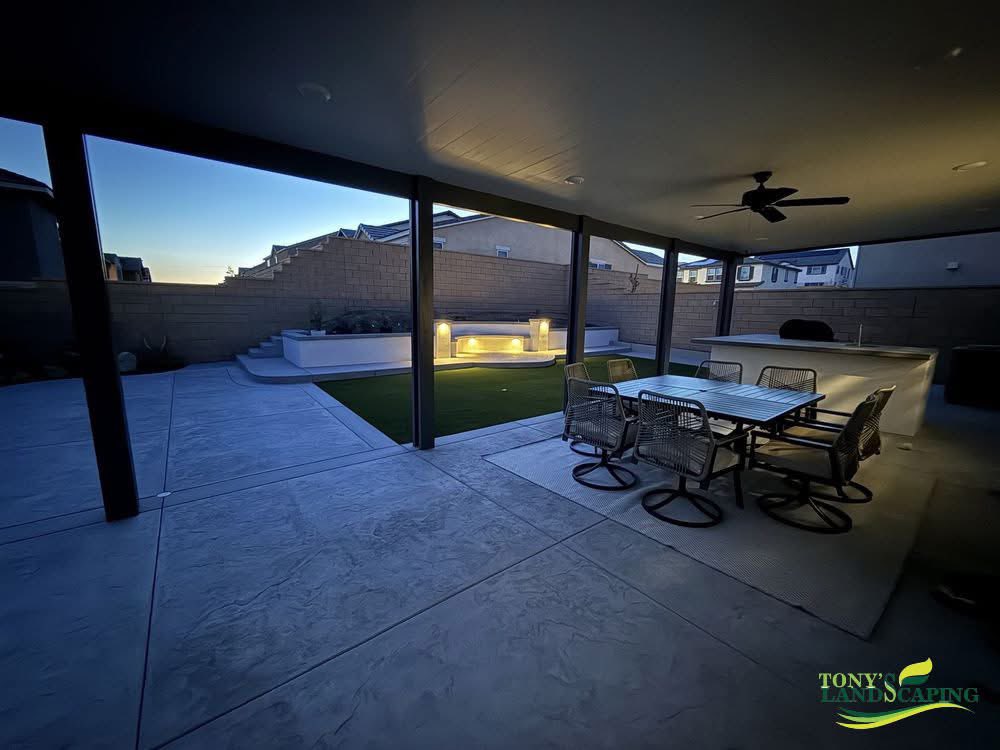 TonysLandscape's tweet image. Beautiful backyard transformation complete! 
Get ready for the holiday festivities with our #LandscapeDesignServices 

Call for a Free Service Quote Today ☎️(909)838-7823 

-3D Rendered Designs-
-Residential &amp;amp; Commercial-

tonyslandscapeinc.com