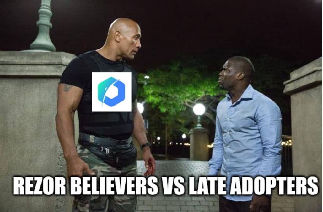 babybambsss's tweet image. There are Rezor believers, and then there are the ones who’ll say “I wish I bought earlier.” The difference? Timing and conviction. Which side are you on? 

#Rezor #RZR #BuildWithRezor @Rezor_Official