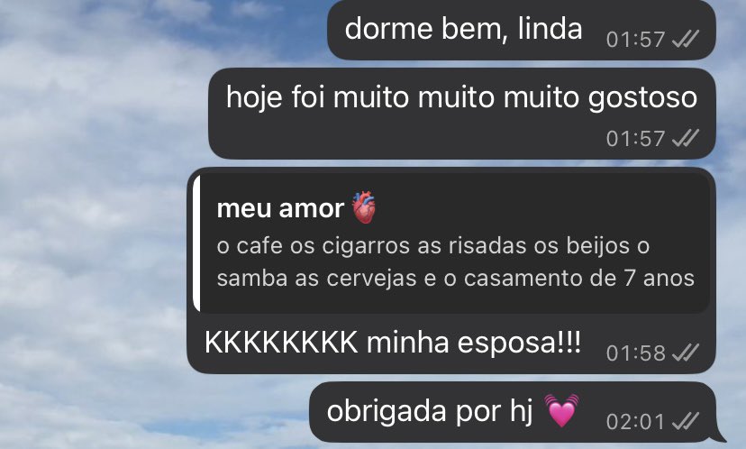 as vezes não eh lovebombing e sim vc encontrou o amor da vida mesmo