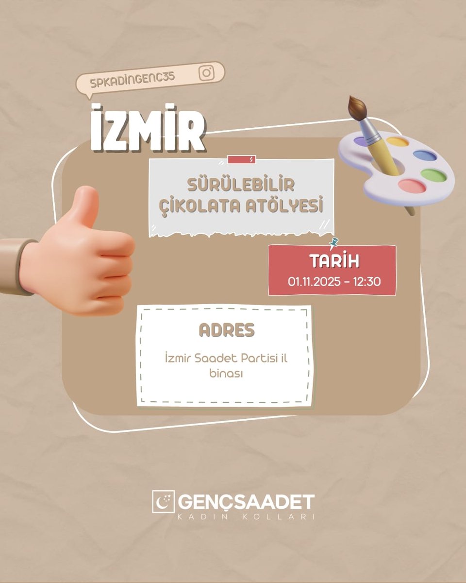 Ekim Ayı Atölyeleri #filtresiz