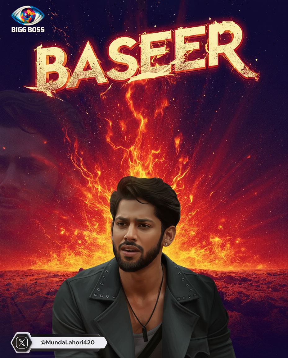 MundaLahori420's tweet image. Exclusive poster design for @Baseer_Bob done in @Photoshop , no AI used. Enjoy #BaseerAli commandos. 

like , comment repost for more.