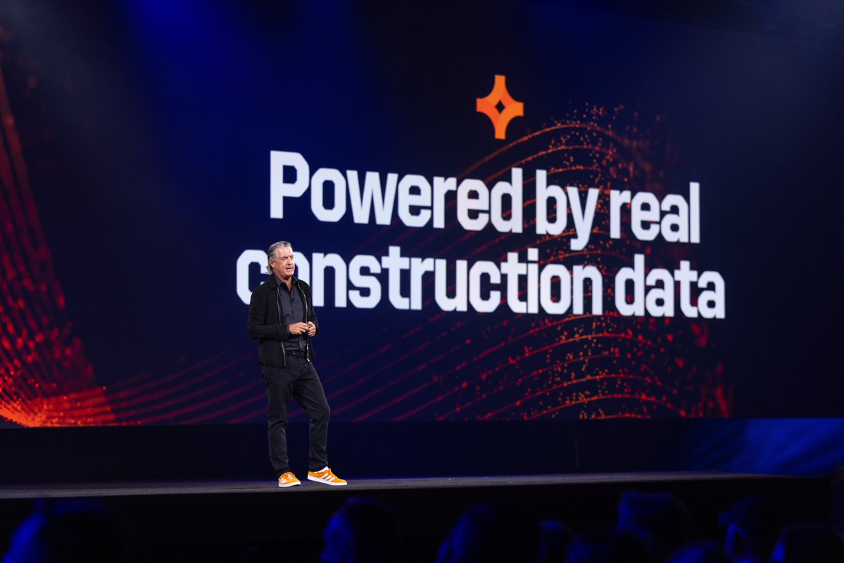 procoretech's tweet image. Major #ProcoreHelix innovations at #GBK25!
🔶 Procore Assist is now mobile, multilingual, & features Photo AI.
🔶 Procore Agent Builder (open beta) empowers you to create custom AI agents to automate workflows.
See the future of #ConstructionAI: procore.com/helix-intellig…