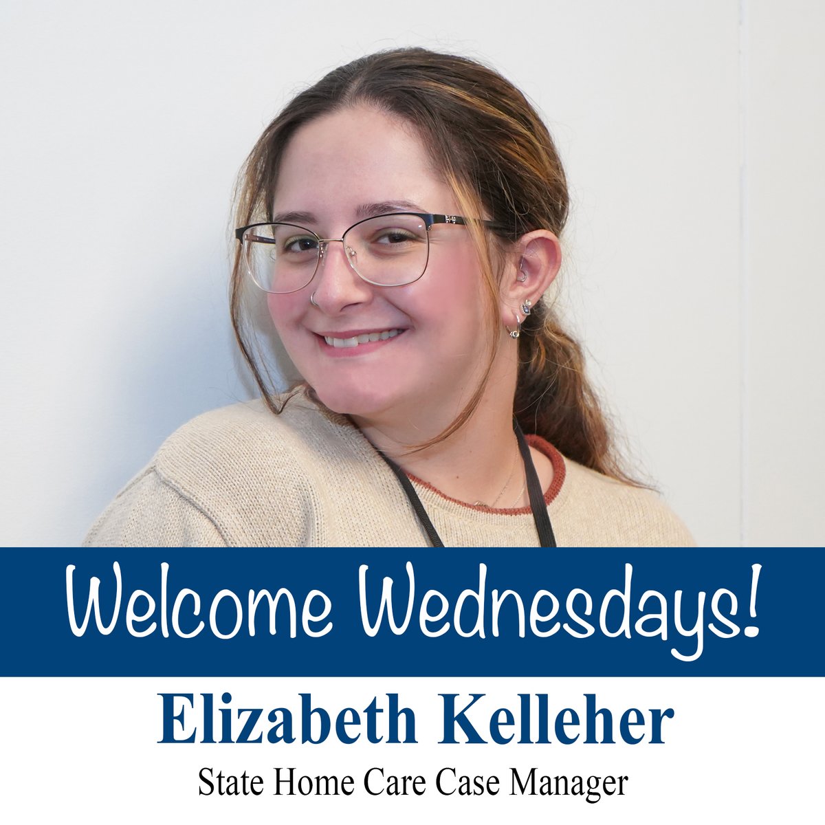 Let’s give a warm welcome to Tiffany and Elizabeth!

We’re excited to have them join GSSSI!

Tiffany is our new Community Dining Administrative Assistant, and Elizabeth is our newest State Home Care Case Manager.