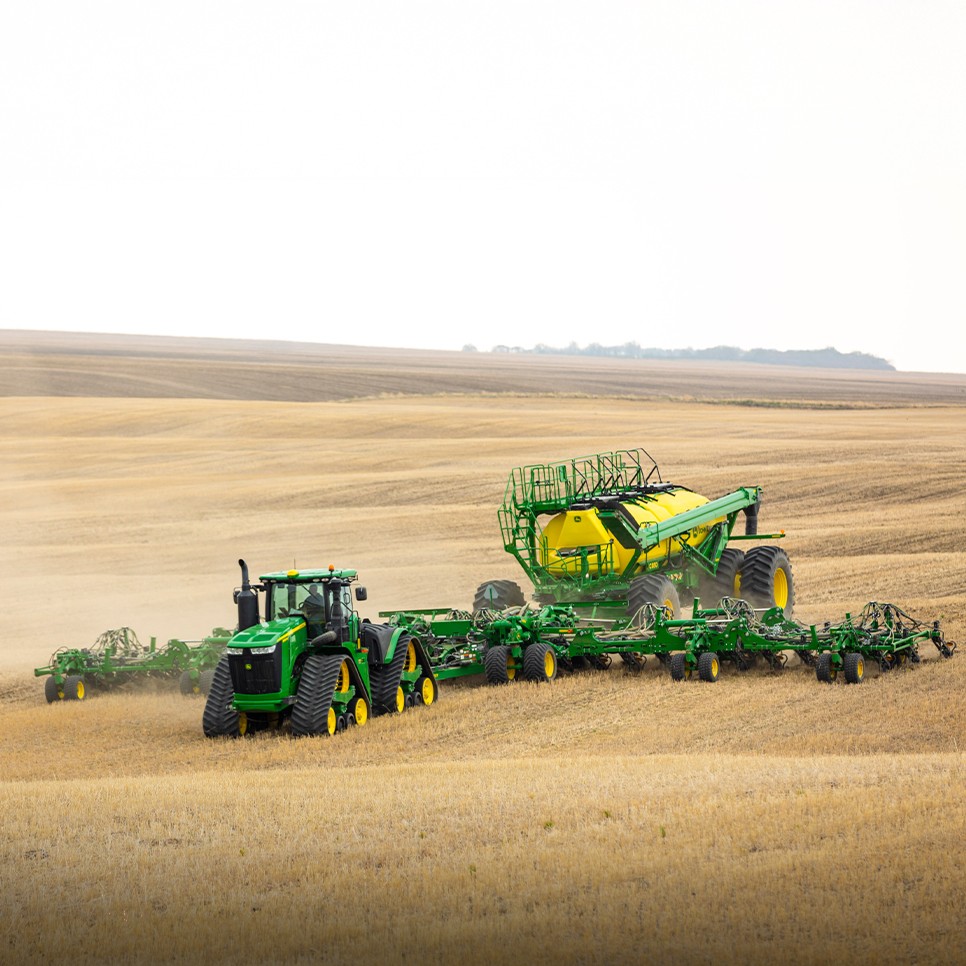 The John Deere Fall Early Order Program is here. Get a jump on next year’s seeding with your local Brandt Ag team. bit.ly/493qISn
