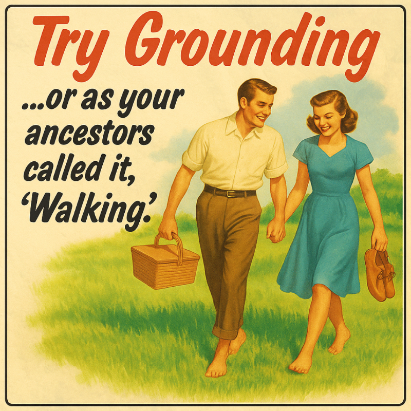 rhizalshoes's tweet photo. "Organic food" was just food.

"Natural clothing" was just clothing.

And "grounding" was just ...existing.

Learn what modern shoes took from us, and how to get it back: