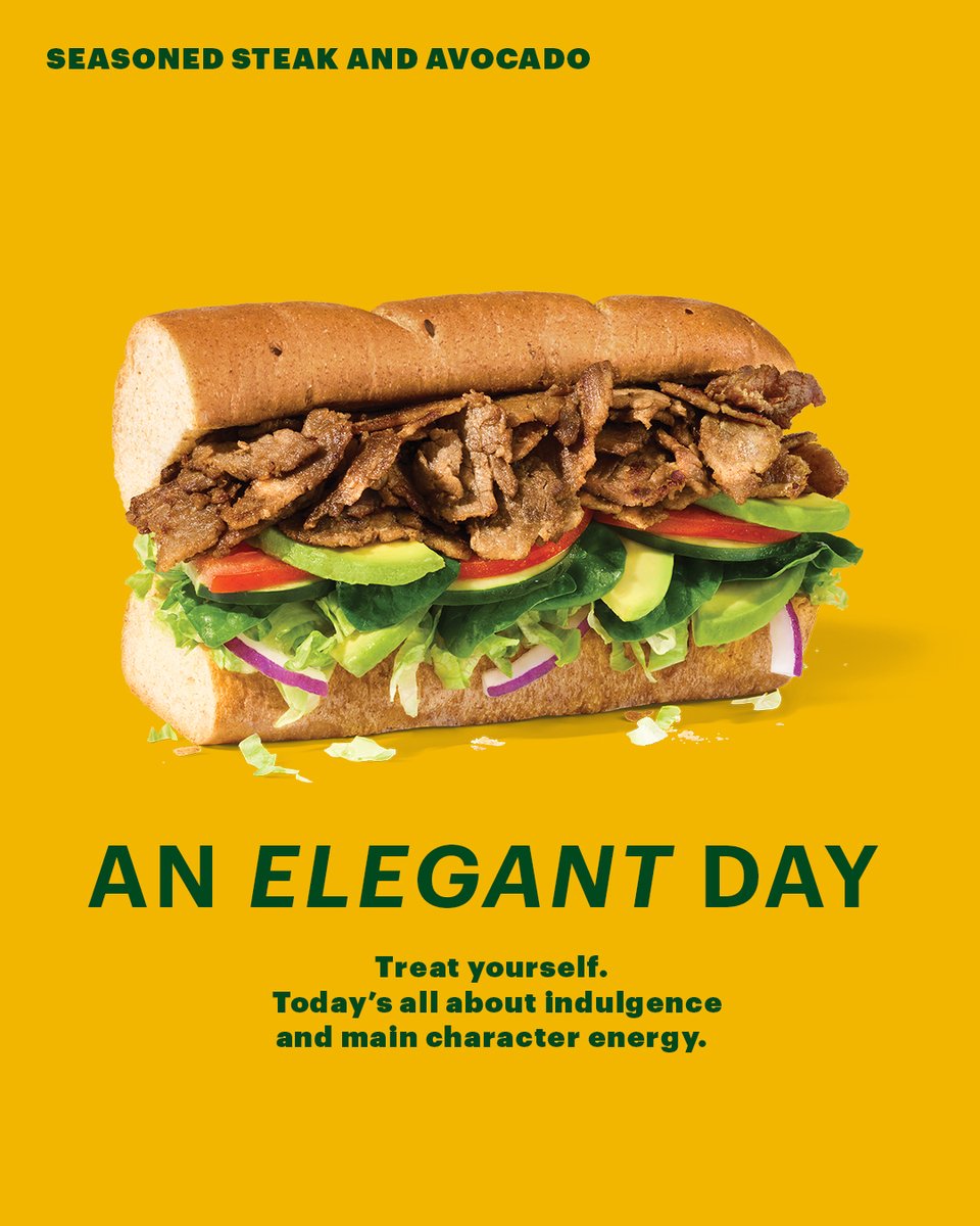 Subway® tweet media