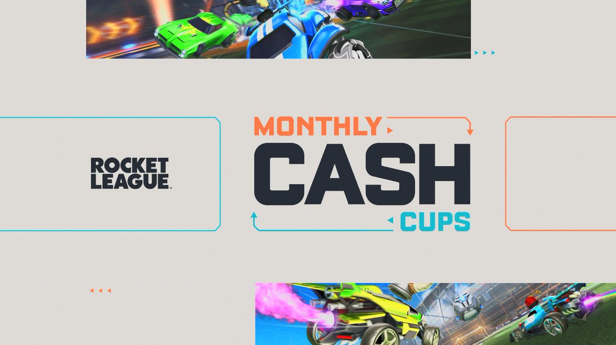 The final 3v3 practice before the new season is this month's Cash Cup 👀

Sign-ups close Monday, October 20!

🔗 rl.gg/CashCupDetails