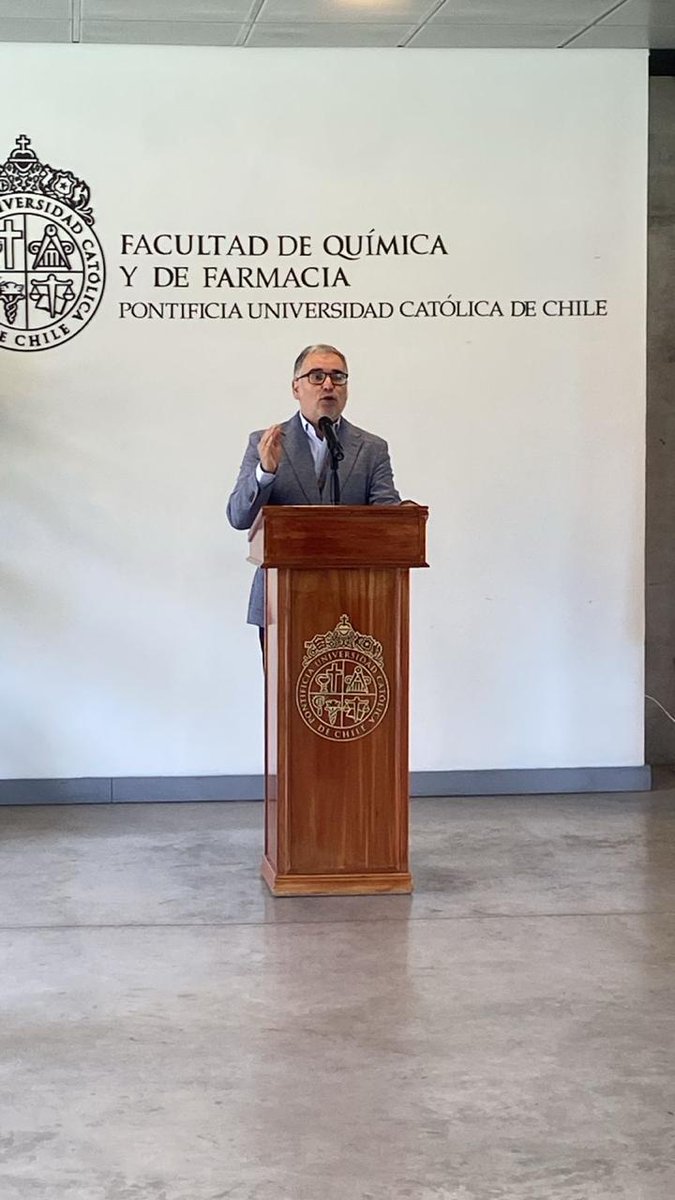 Colegio Chileno de Químicos A.G. tweet media