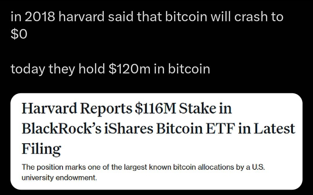 Dresticks01's tweet image. Even Harvard can be wrong. Selah.🎓✨

A reminder that no institution or individual holds a monopoly on truth.

Sometimes, the loudest voice isn’t the wisest. 

#ThinkDeep #Wisdom