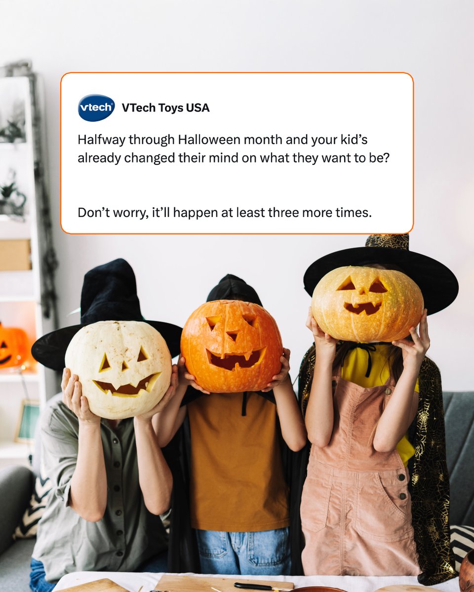 With any luck they'll circle back to "firefighter" by the 31st. 🎃