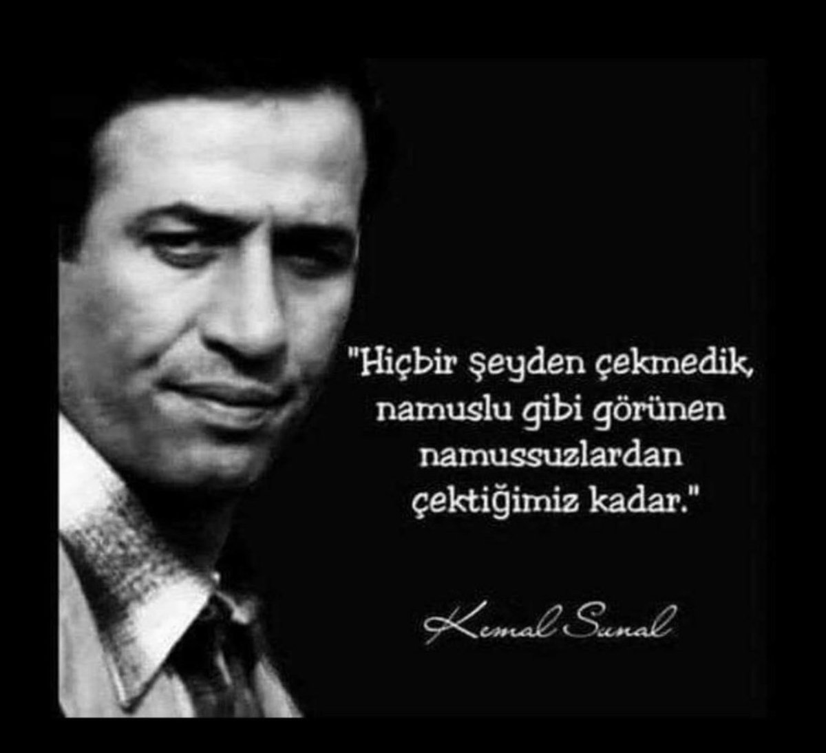 Altına imza atılır.